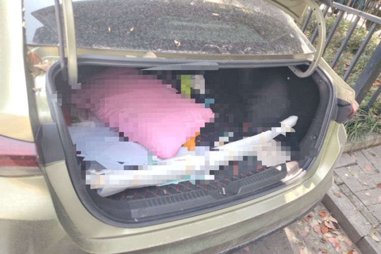 Used GAC Trumpchi EMPOW 2021 270T DCT J16 Version Trunk