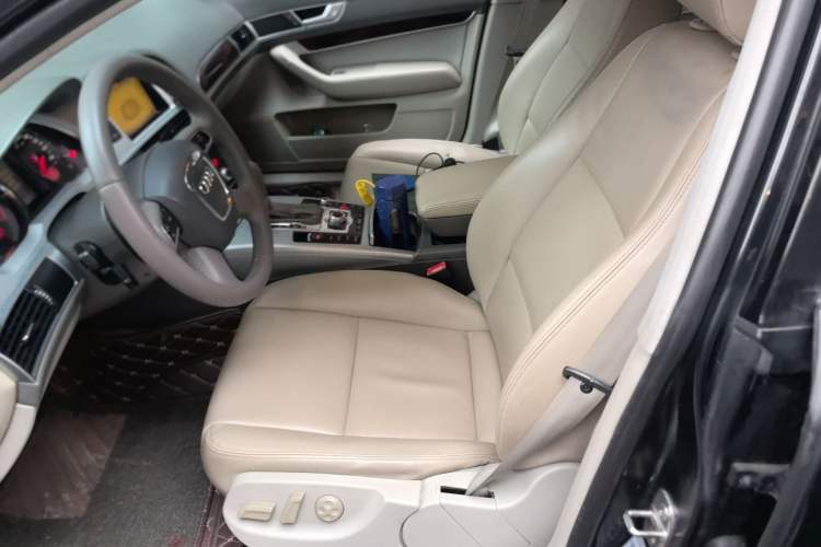 Used Audi A6L 2009 2.0 TFSI automatic standard version