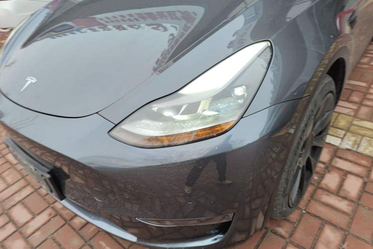 Used Tesla Model Y 2021 Long-Range All-Wheel-Drive Version