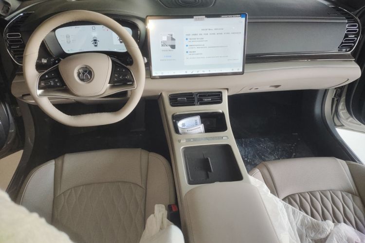 Used BYD Han 2025 Model EV Intelligent Driving Edition 635KM LiDAR Flagship
