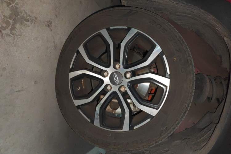 Used Chery New Energy Tiggo 3xe 2018 480 Comfort Edition