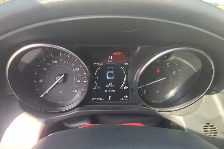 Used Jaguar XFL 2018 XFL 2.0T 200PS Elite Edition Instrument Cluster