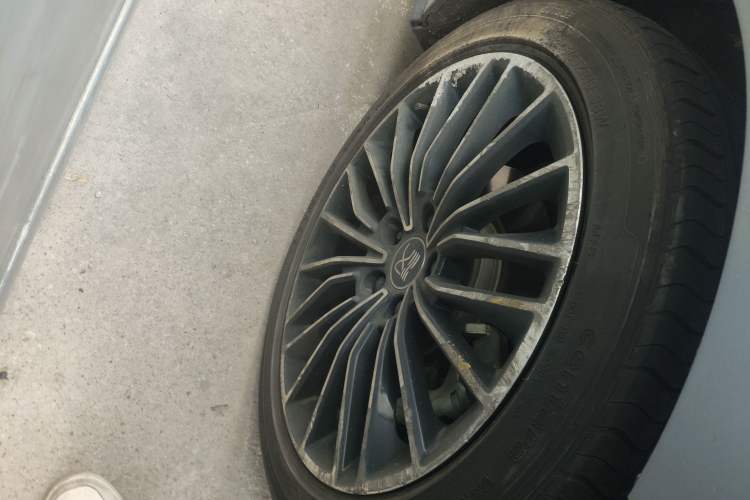 Used BYD Han 2020 EV Long-Range Luxury Model
