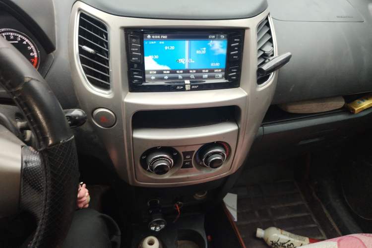 Used Great Wall M4 2012 1.5L Manual Luxury Version Audio And AC Panel