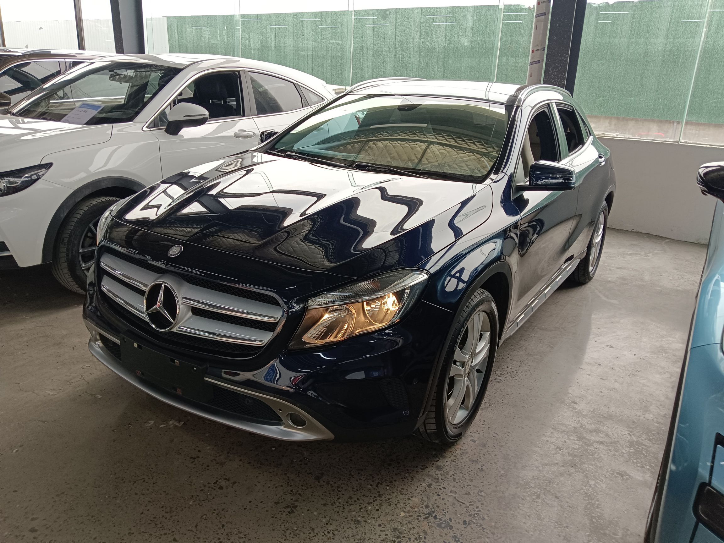 Parte inferior delantera