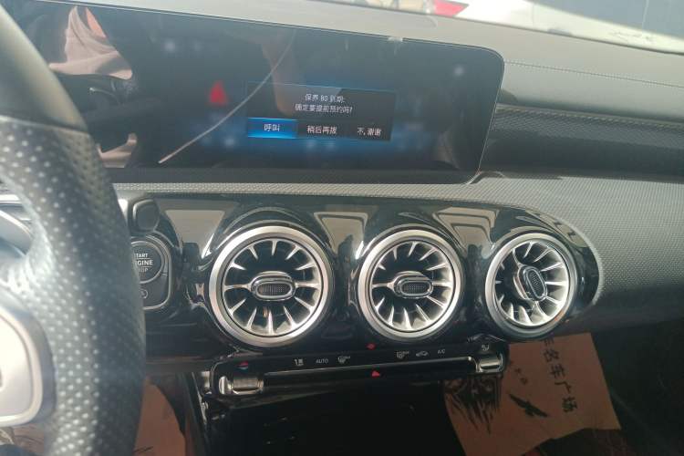 Used Mercedes-Benz A-Class 2022 Second Facelift A 200 L Sport Sedan Fashion Version