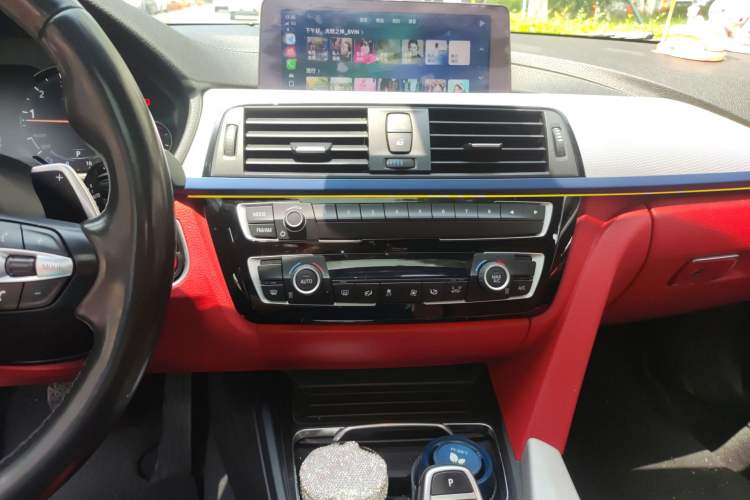 Used BMW 4 Series 2017 425i M Sport Package Audio And AC Panel