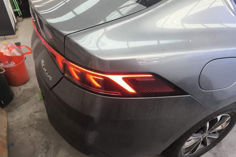 Used BYD Qin PLUS 2023 Champion Edition DM-i 55KM Leading Model Right Rear Taillight