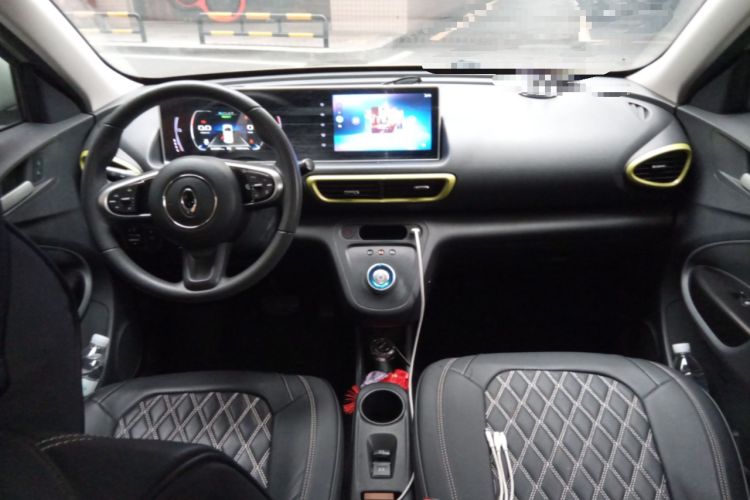 Used ORA White Cat 2020 305 km Luxury Version Center Console