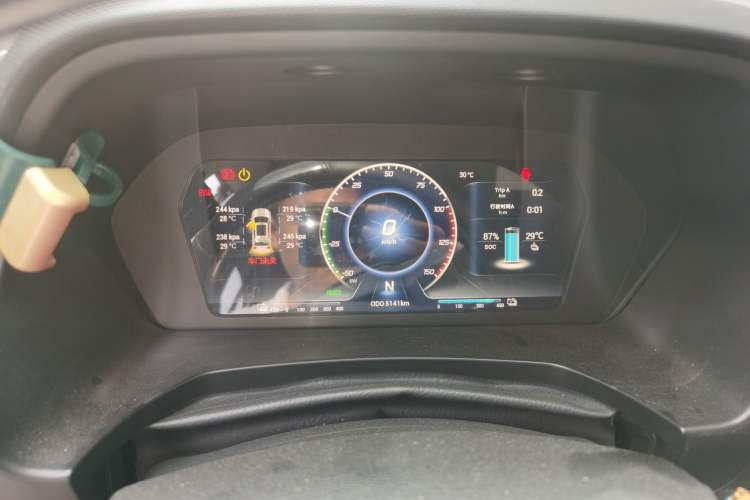 Used Soueast DX3 2018 EV400 Flagship Edition
