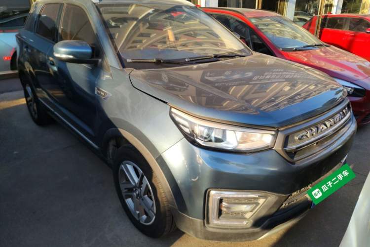 Used CHANGAN CS55 2017 1.5T Automatic Colorful Edition
