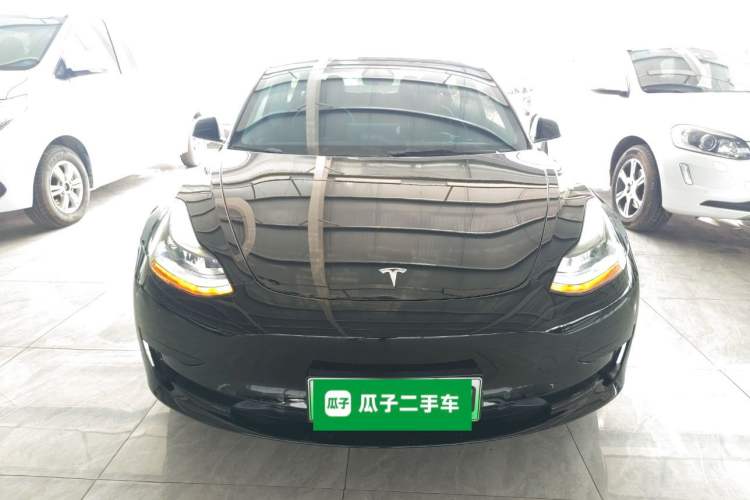 Used Tesla Model 3 2021 Standard Range Rear-Wheel Drive Upgraded Version 3D6
