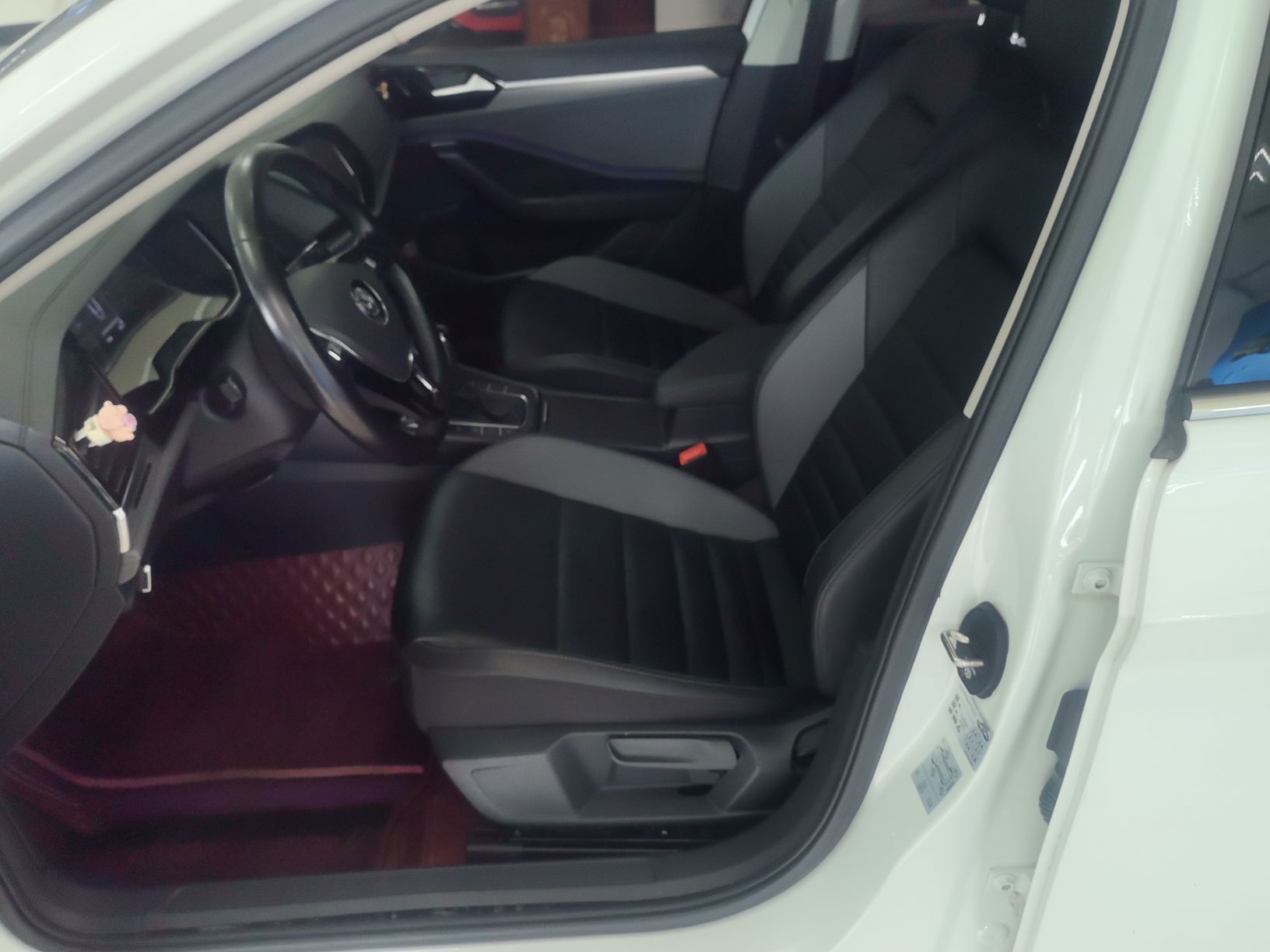 Interior delantero