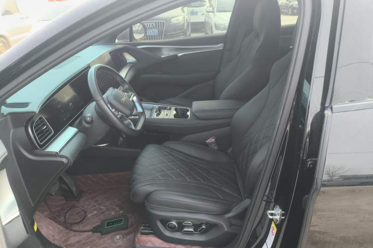 Used BYD Sealion 07 EV 2025 610 Zhihang Edition
