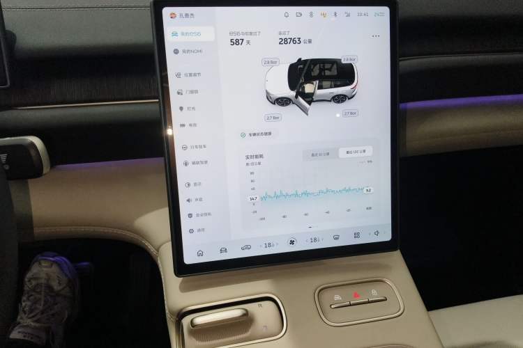 Used Nio ES6 2024 75 kWh