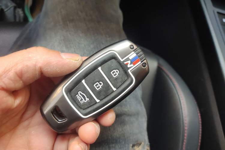 Used Hyundai Elantra 2023 240TGDi DCT N Line GLX Elite Edition
