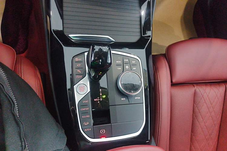 Used BMW X3 2022 Second Facelift xDrive30i Leading Edition M Night Sky Package