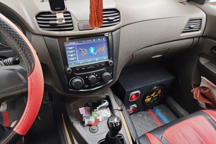 Used Wuling Hongguang 2014 1.2L Standard Model China IV
