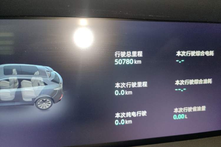 Used CHANGAN UNI-K iDD 2023 Zhidian iDD 1.5T 135km Smart & Fun Model Instrument Cluster