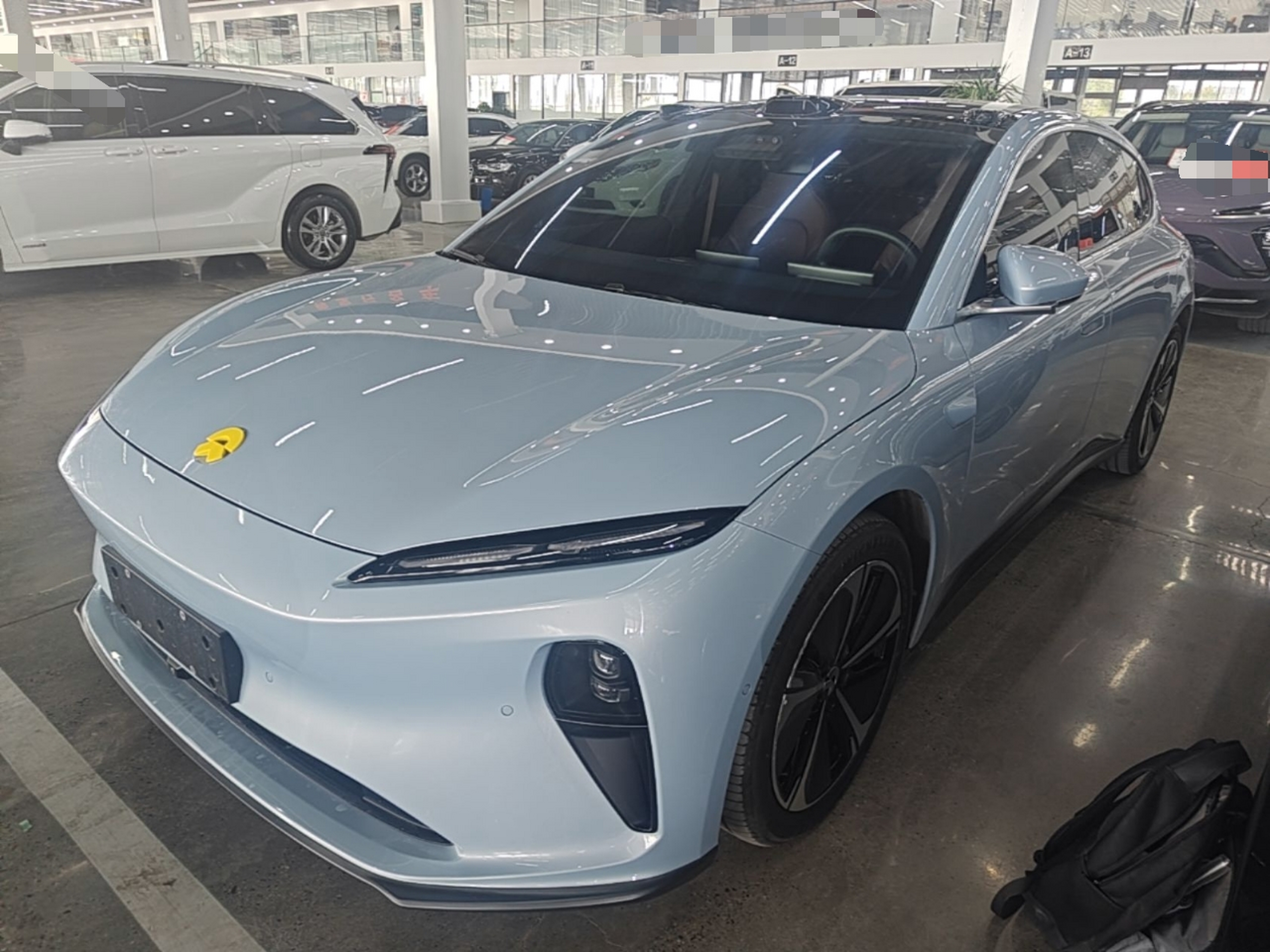 Under Front Bumper