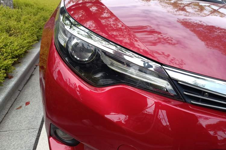 Used Toyota Levin 2016 1.6G CVT Elite Edition
