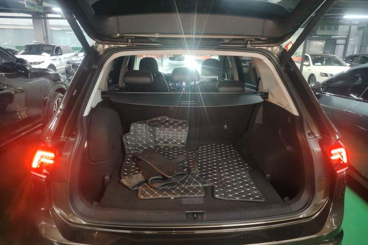 Used Volkswagen Tiguan L New Energy 2019 430 PHEV Hybrid Flagship Model
