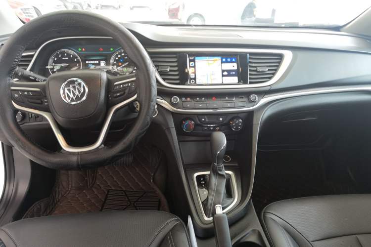 Used Buick GT 2021 Revised Version Flagship 1.5L Automatic Elite Edition Center Console