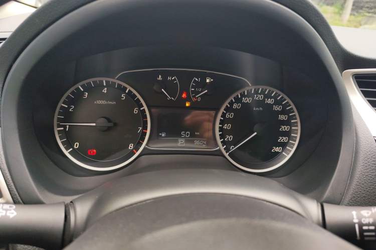 Used Nissan Sylphy 2022 Classic 1.6XE CVT Comfort Edition Instrument Cluster