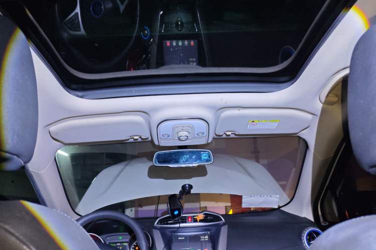 Used BYD Yuan New Energy 2018 EV360 Smart Connect Cool Edition