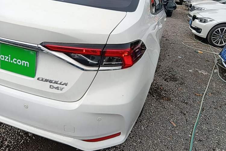Used Toyota Corolla 2019 1.2T S-CVT GL-i Luxury Edition
