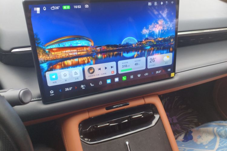 Used AION RT 2025 650 LiDAR Edition Gear Lever