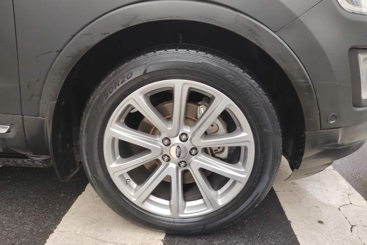 Used Ford Explorer 2017 2.3T Elite Edition