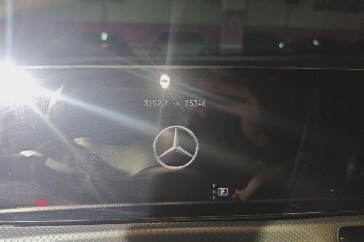 Used Mercedes-Benz A-Class 2022 Second Facelift A 200 L Sport Sedan Fashion Version