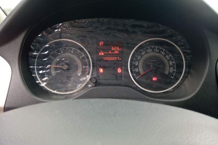 Used Peugeot 301 2014 1.6L Automatic Luxury Edition Instrument Cluster