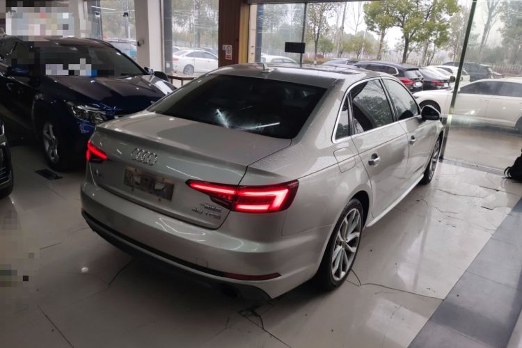 Used Audi A4L 2018 30th Anniversary Edition 40 TFSI Fashion Model