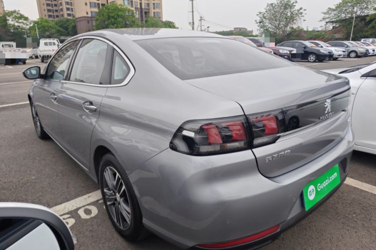 Used Peugeot 308 2016 1.6L Automatic Luxury Edition Rear Left 45 Deg