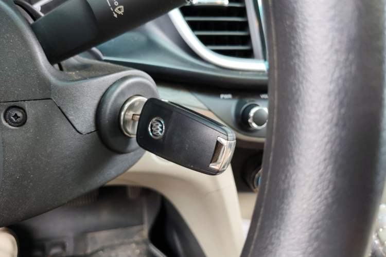 Used Buick GT 2015 15N Automatic Elite Version Vehicle Key