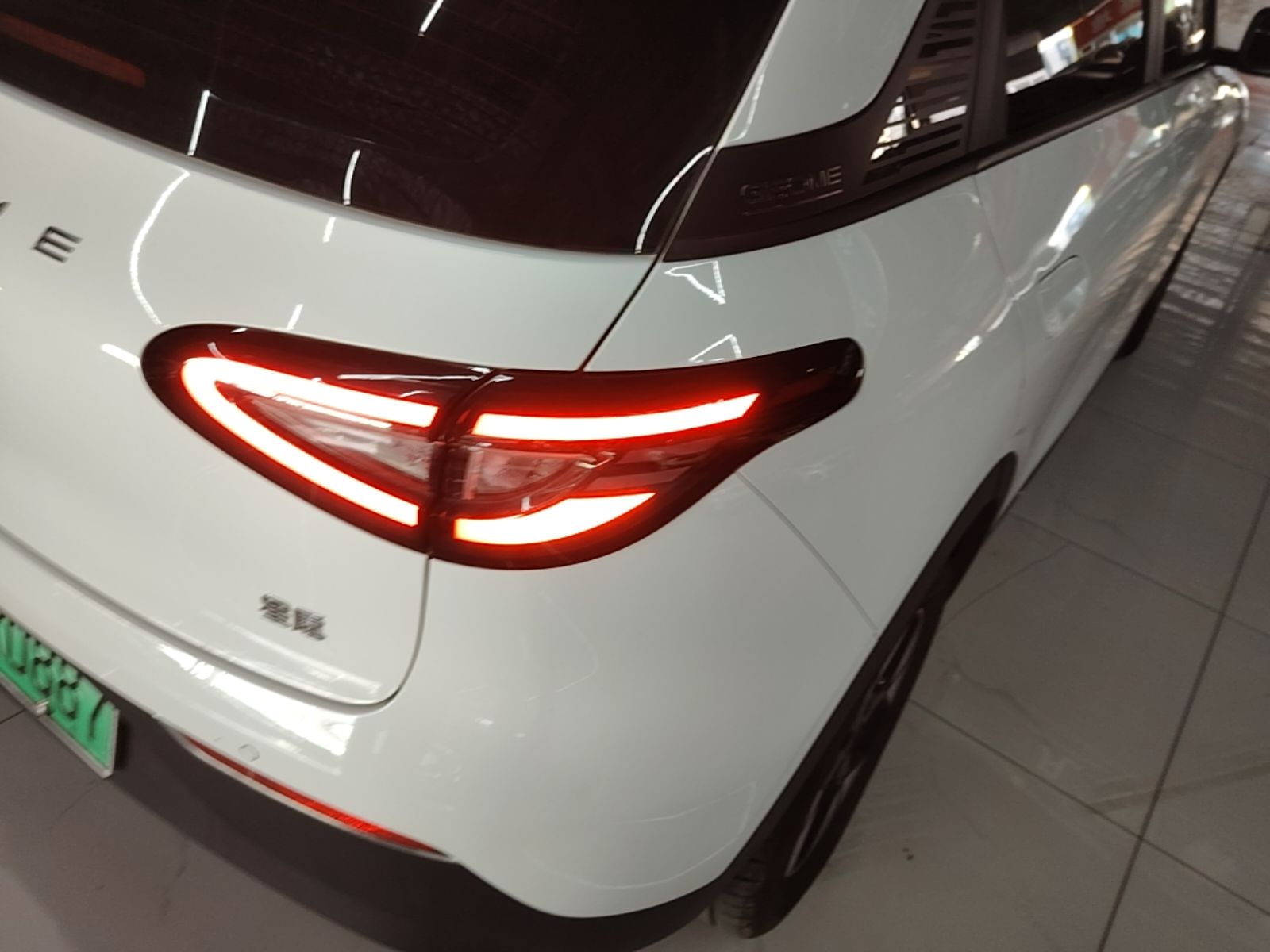 Geely Galaxy Geome 2025 310km Dream Edition — снимка 9