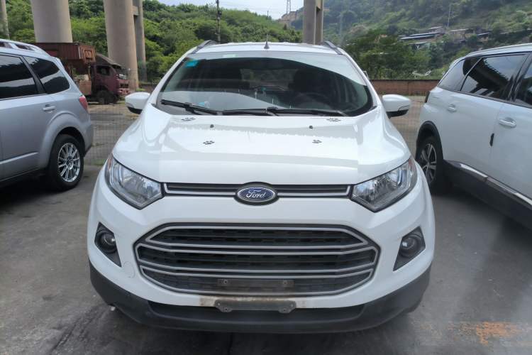 Used Ford EcoSport 2017 1.5L Manual Fashion Model Front