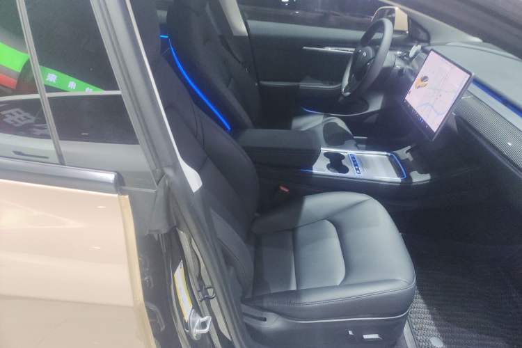 Used Tesla Model 3 2021 Standard Range Rear-Wheel Drive Upgraded Version 3D6 Right Front Seat