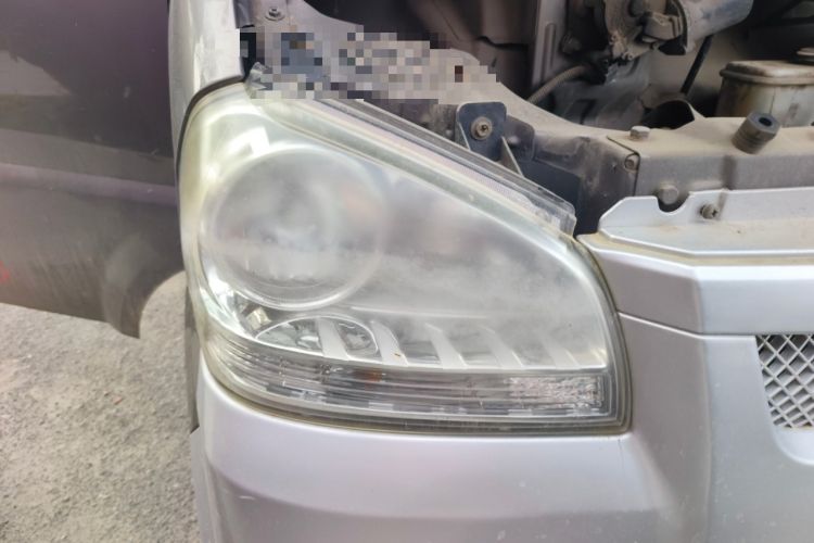 Used BAIC Weiwang 306 2016 1.2L Basic Version 7 Seats A12 China IV Emission Standard
