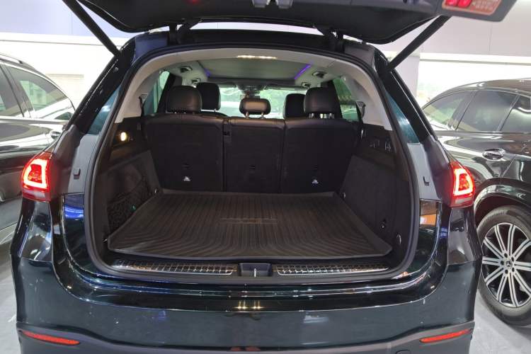 Used Mercedes-Benz GLE 2020 GLE 350 4MATIC Fashion Model Trunk