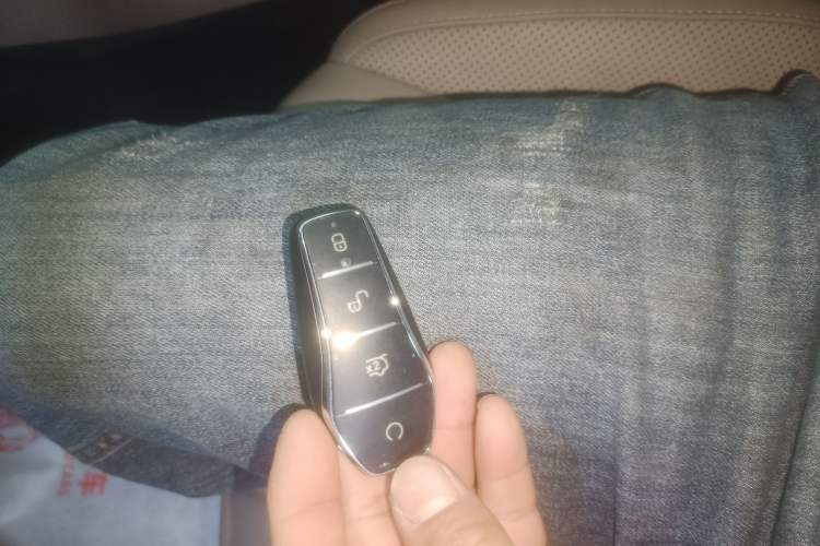 Used BYD Tang New Energy 2025 DM-i 115KM Prestige Model Vehicle Key