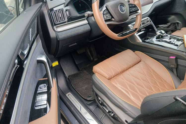 Used BYD Tang New Energy 2021 DM-i 112KM Prestige Model Driver Seat