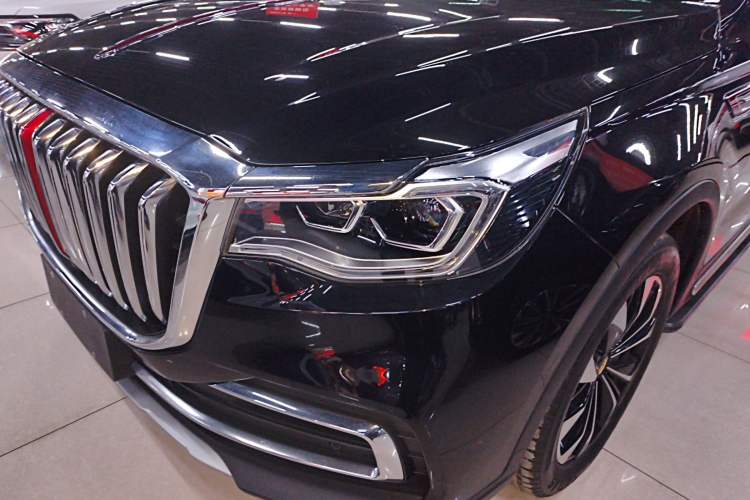 Used Hongqi HS7 2022 2.0T DCT Two-Wheel Drive Smart Connect Flagship Edition Five Seats
