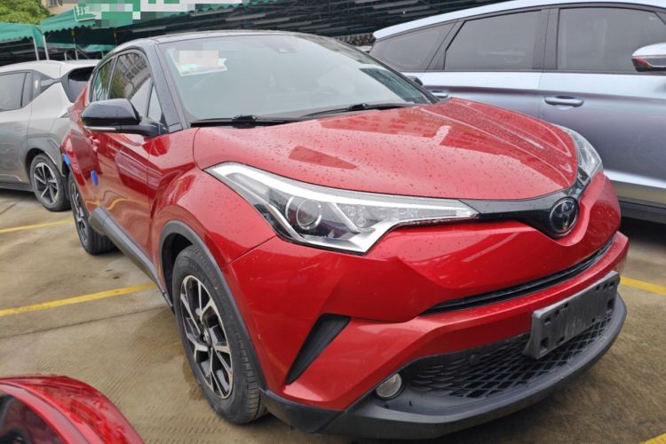 Used Toyota C-HR 2018 2.0L Leading Edition China V-standard