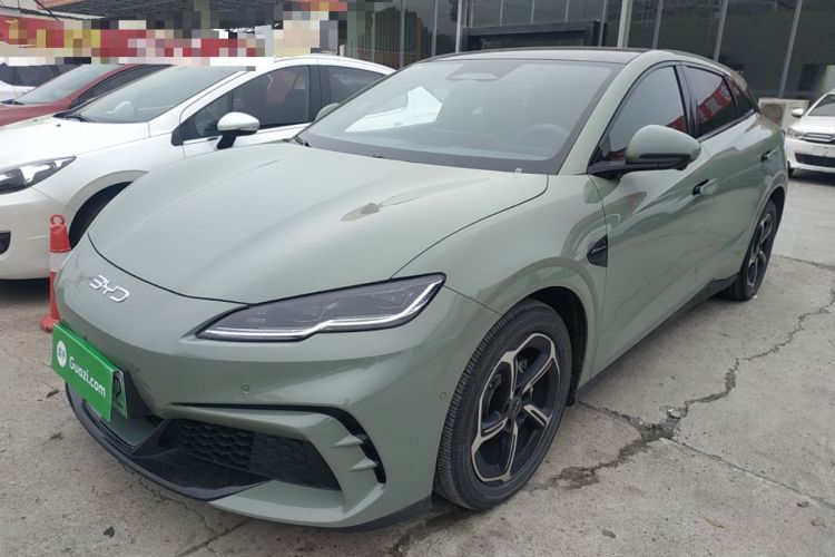 Used BYD Seal 06GT 2025 Intelligent Driving Version 605 Heatwave Edition