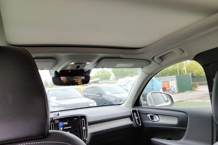 Used Volvo XC40 2021 T4 Four-Wheel Drive Smart Luxury Edition
