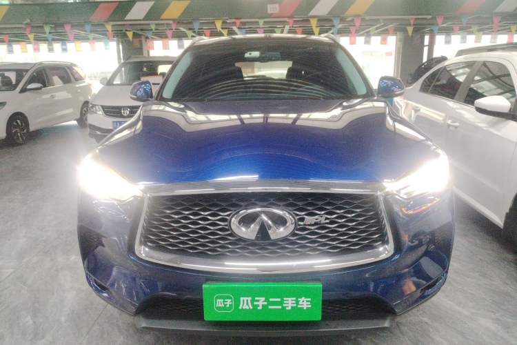 Used Infiniti QX50 2020 2.0T Two-Wheel Drive Fashion Edition Front