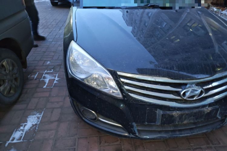 Used Hyundai Celesta 2011 1.6L Manual Comfort Edition
